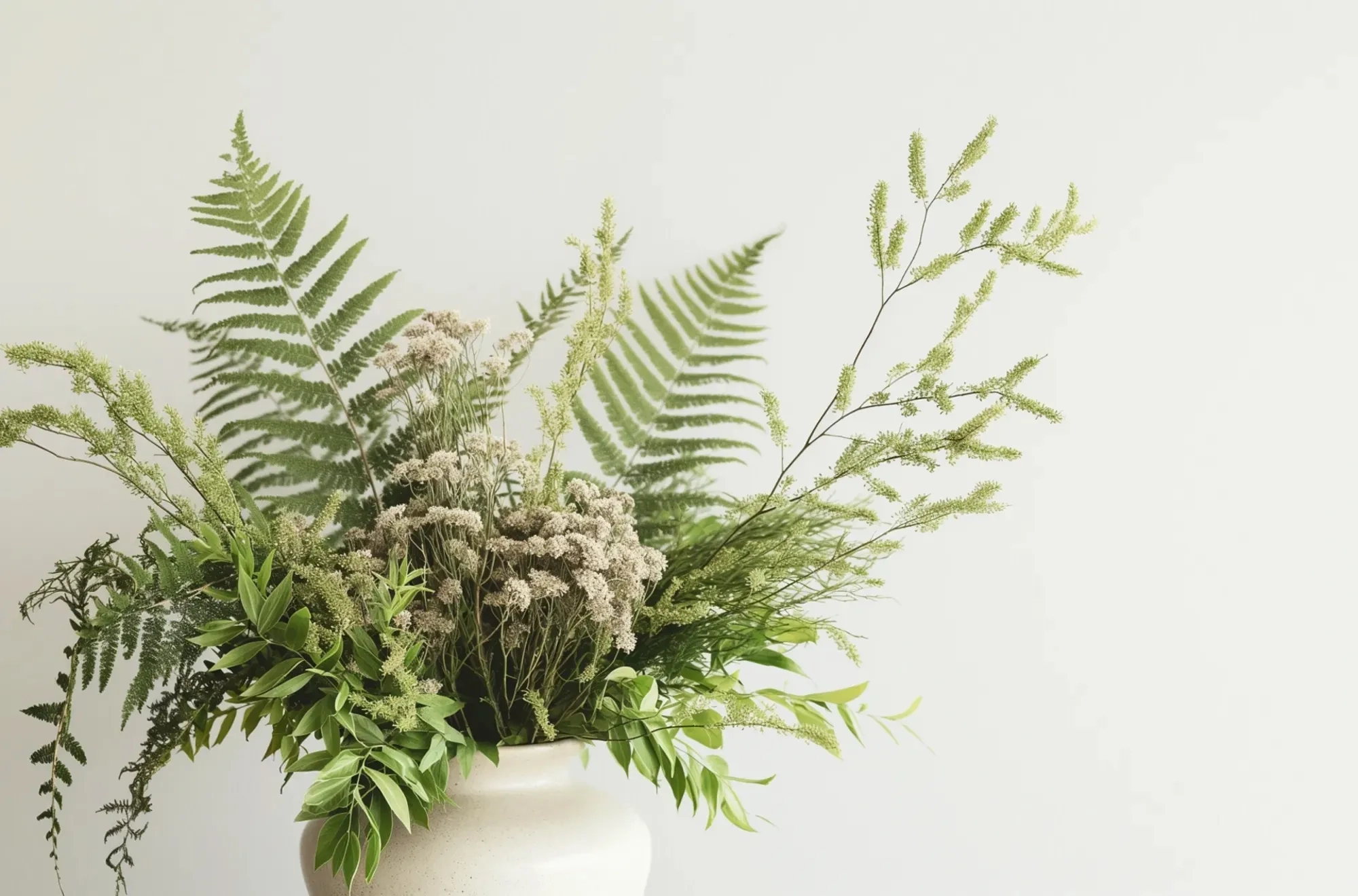 Decoracion con plantas en tanatorio